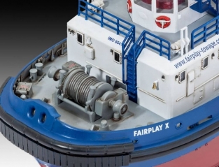 Revell 05213  Harbour Tug Boat Fairplay I, III, X