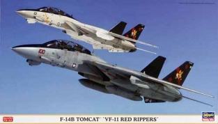 Hasegawa 00808 F-14B Tomcat  '' VF-11 Red Rippers ''