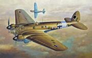 HSG00803  Heinkel He111H.6 '' North Africa ''