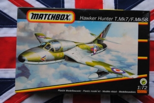 Matchbox 40117 Hawker Hunter T.Mk7 / F.Mk58