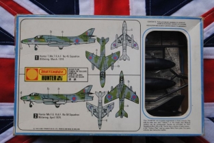 Matchbox PK-117 Hawker Hunter T.Mk7 / Mk.F.6