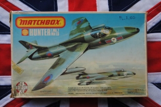 Matchbox PK-117 Hawker Hunter T.Mk7 / Mk.F.6