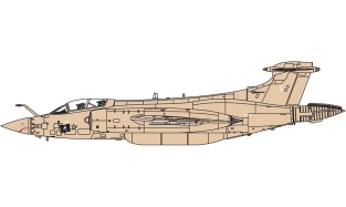 Airfix A04049  Hawker Siddeley Buccaneer S2B/S2D/SMk50