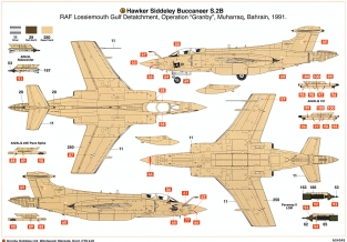 Airfix A04049  Hawker Siddeley Buccaneer S2B/S2D/SMk50