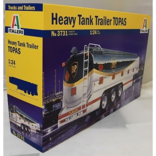 Italeri 3731 Heavy Tank Trailer TOPAS