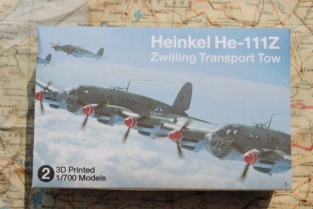 Heinkel He-111Z Zweilling Transport Tow