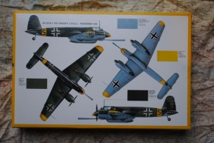 Italeri 055 Henschel HS-129 B3 Tank Buster