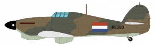 Airfix A02042  Hawker Hurricane Mk.I / IIB  ''ook ML/KNIL decals verkrijgbaar