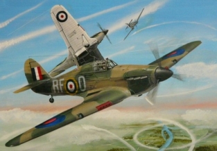 AZCZ7284   Hawker Hurricane Mk.I Early 