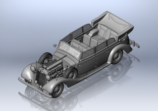 ICM 35533 Typ 770K (W150) Tourenwagen.