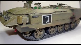 Hobby Boss 83856 IDF Achzarit APC - Early Type