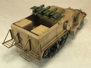 Dragon 3579 IDF M3 Halftrack NORD SS-II ANTI-TANK MISSILE CARRIER