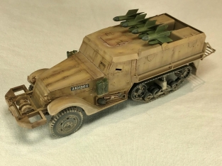 Dragon 3579 IDF M3 Halftrack NORD SS-II ANTI-TANK MISSILE CARRIER