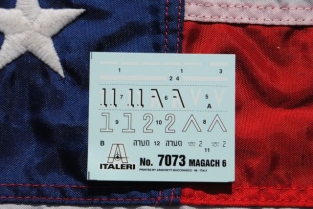 Italeri 7073 IDF Magach 6