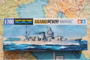 Tamiya 31314 IJN AGANO Imperial Japanese Navy Light Cruiser