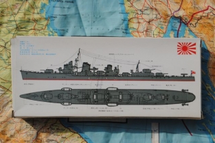 Hasegawa 43043 AKISHIMO Imperial Japanese Navy Destroyer