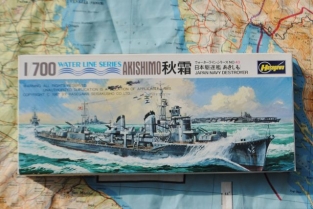 Hasegawa 43043 AKISHIMO Imperial Japanese Navy Destroyer