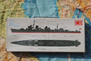 Hasegawa 43047 ARASHIO Imperial Japanese Navy Destroyer