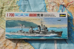 Hasegawa 43047 ARASHIO Imperial Japanese Navy Destroyer