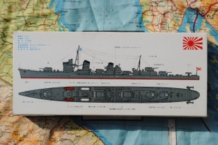 HAS/WL-D028 ASASHIO Imperial Japanese Navy Destroyer 