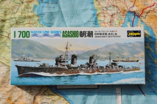 HAS/WL-D028 ASASHIO Imperial Japanese Navy Destroyer
