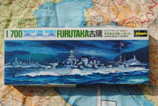 Hasegawa WL-C059 FURUTAKA Imperial Japanese Navy Heavy Cruiser