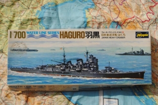 Hasegawa WL-C018 HAGURO Imperial Japanese Navy Heavy Cruiser