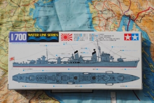 Tamiya 31404 Japanese Navy Destroyer Hatsuyuki Water Line Series