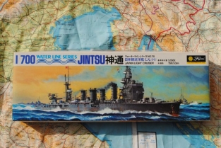 Fujimi WL-C078 JINTSU Imperial Japanese Navy Light Cruiser