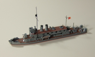 AO547 IJN KATATA / IJN HOZO Imperial Japanese Navy Gun Boats