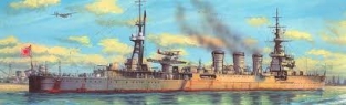 Fujimi 41068 IJN KINU  Imperial Japanese Light Cruiser