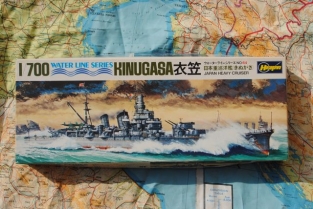 Hasegawa WL-C064 KINUGASA Imperial Japanese Navy Heavy Cruiser