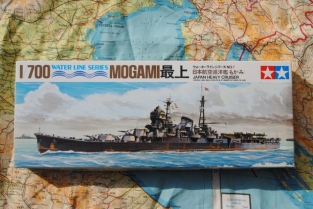 Tamiya 77007 MOGAMI Imperial Japanese Navy Heavy Cruiser