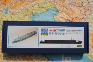 WL-067 IJN SHINYO Imperial Japanese Navy Aircraft Carrier