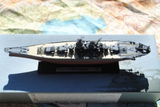 MAG/GM105 IJN YAMATO Imperial Japanese Navy Heavy Battleship 1:1250