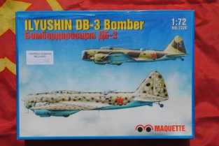 Maquette MQ-7228 ILYUSHIN DB-3 Bomber