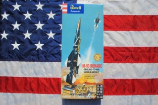 Revell 85-1806 IM-99 BOMARC Ground-to-Air Guided Missile