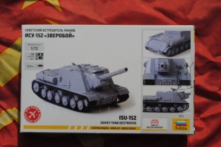 Zvezda 5026 ISU-152 Soviet Tank Destroyer