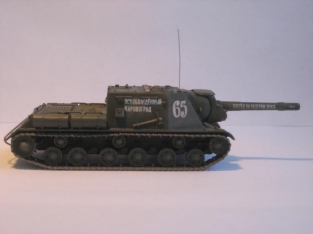 Zvezda 5026 ISU-152 Soviet Tank Destroyer