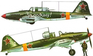 Ilyshin IL-2M3 Sturmovik 