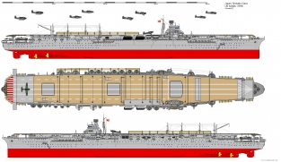 Fujimi 43049  Imperial Japanese Navy Aircraft Carrier ZUIKAKU