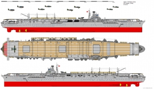 Fujimi 600048 Imperial Japanese Navy Aircraft Carrier ZUIKAKU 1944