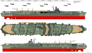 Fujimi 43049  Imperial Japanese Navy Aircraft Carrier ZUIKAKU 1944