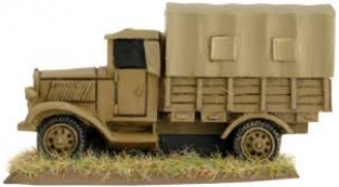 AC70085 Isuzu type 97 Japanese Army Truck