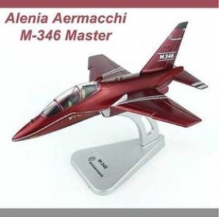 Italeri 42558 AERMACCHI M346 LIVREA ROSSA