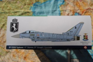 Italeri 48201 EF-2000 Typhoon 4° STORMO, 9° GRUPPO, GROSSETO