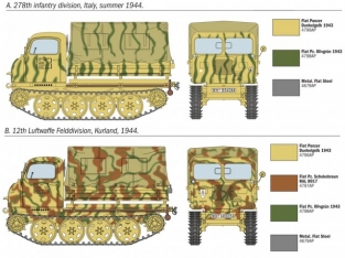 Italeri 6549 Steyr RSO/01 with German Soldiers and Accessories