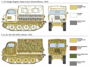 Italeri 6549 Steyr RSO/01 with German Soldiers and Accessories