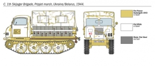 Italeri 6549 Steyr RSO/01 with German Soldiers and Accessories