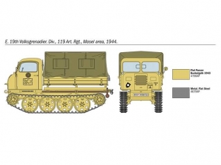 Italeri 6549 Steyr RSO/01 with German Soldiers and Accessories